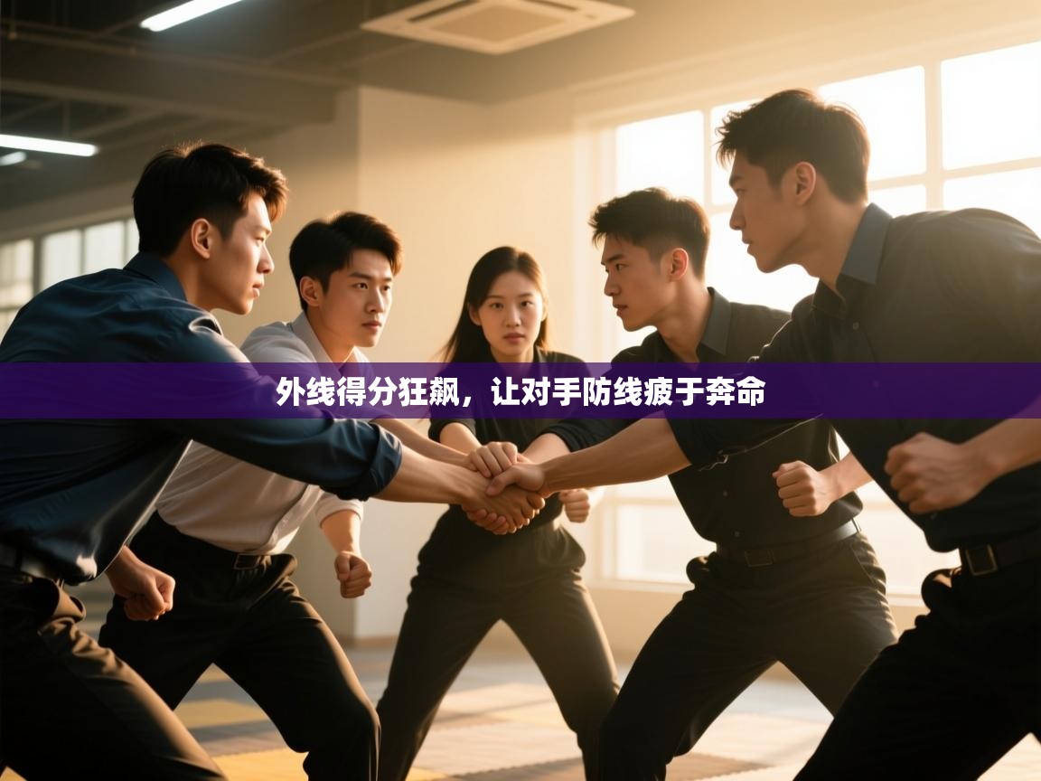 外线得分狂飙，让对手防线疲于奔命  第2张